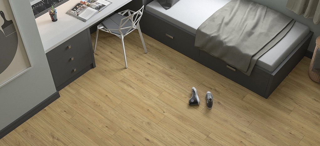 AGT Armonia Slim Toskana PRK306 laminat parke uygulama görseli