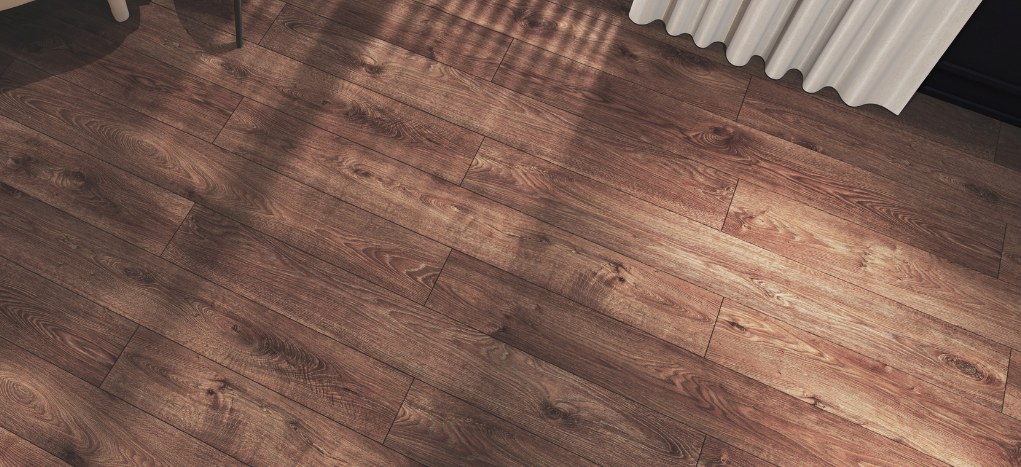 AGT Effect Aqua Block Rosso PRK909 laminat parke uygulama görseli 2