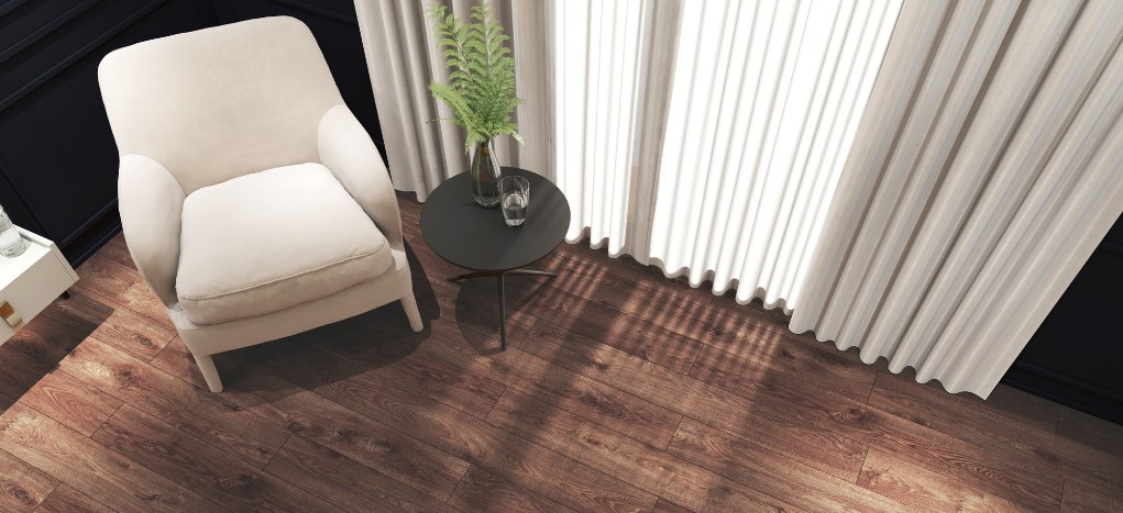 AGT Effect Aqua Block Rosso PRK909 laminat parke uygulama görseli