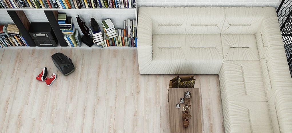 AGT Natura Select Antalya Çam PRK002 laminat parke uygulama görseli 2