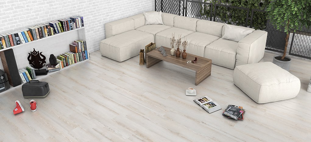 AGT Natura Select Antalya Çam PRK002 laminat parke uygulama görseli
