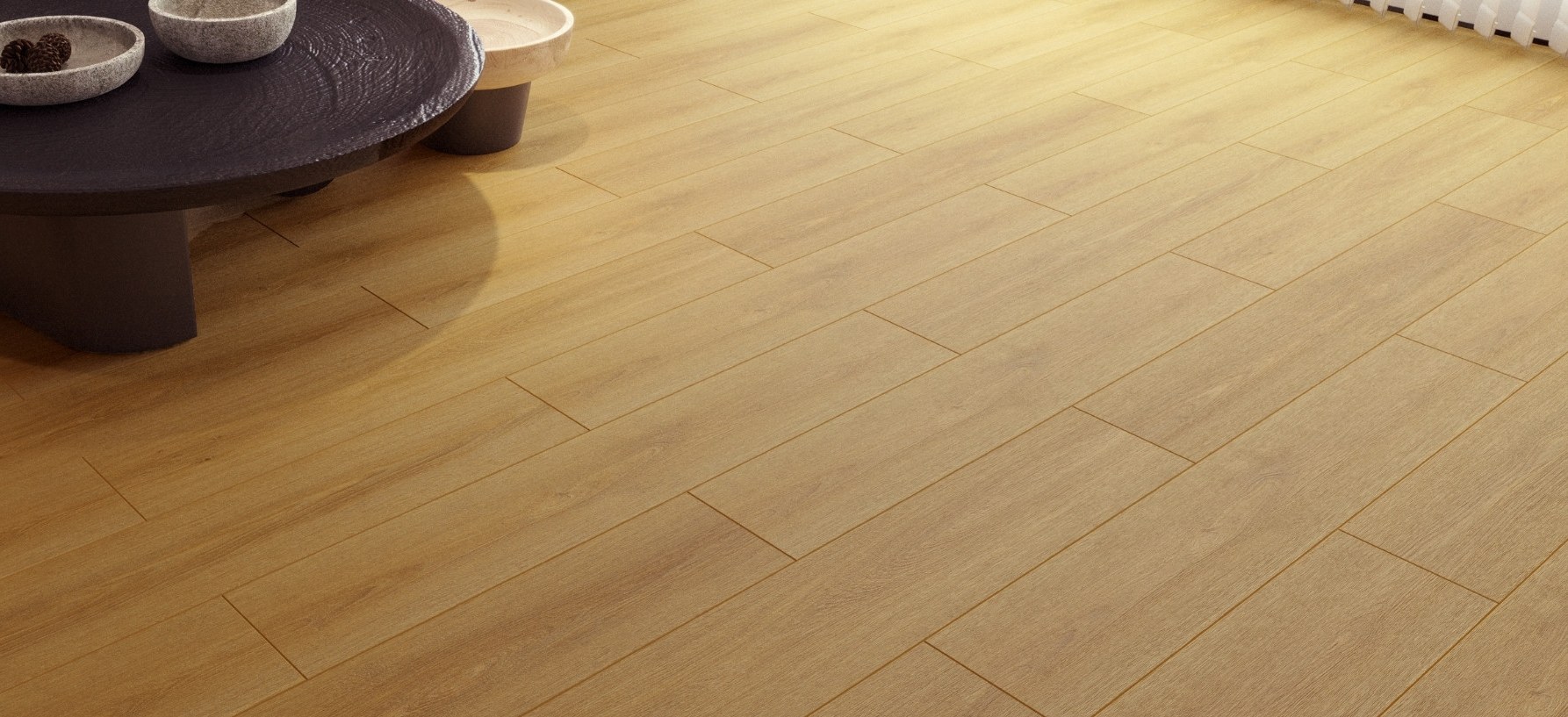 AGT Pera 8 mm Mimoza PRK1206 laminat parke uygulama görseli 2