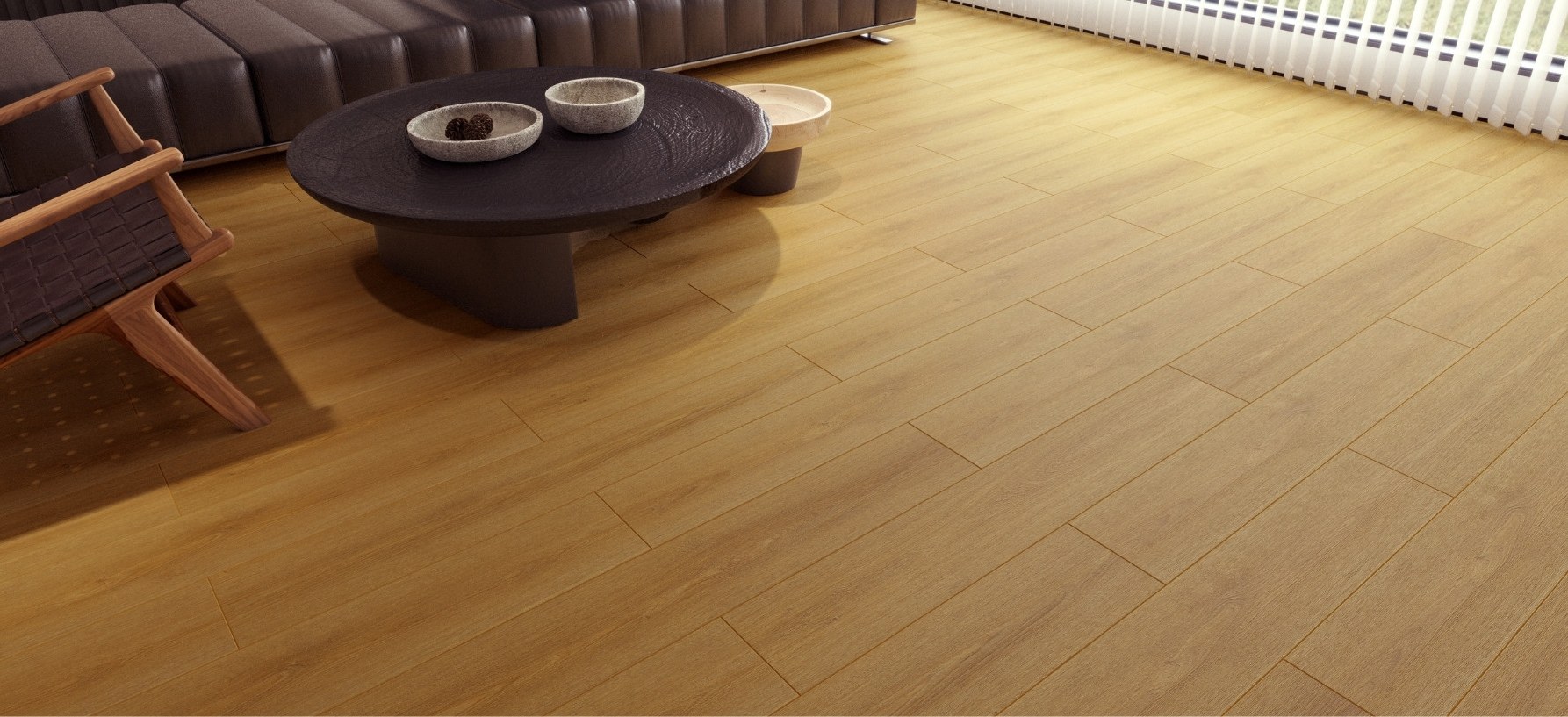 AGT Pera 8 mm Mimoza PRK1206 laminat parke uygulama görseli