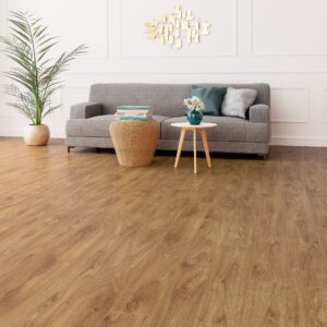 Çamsan Avangard Asi Meşe 4005 laminat parke uygulama görseli