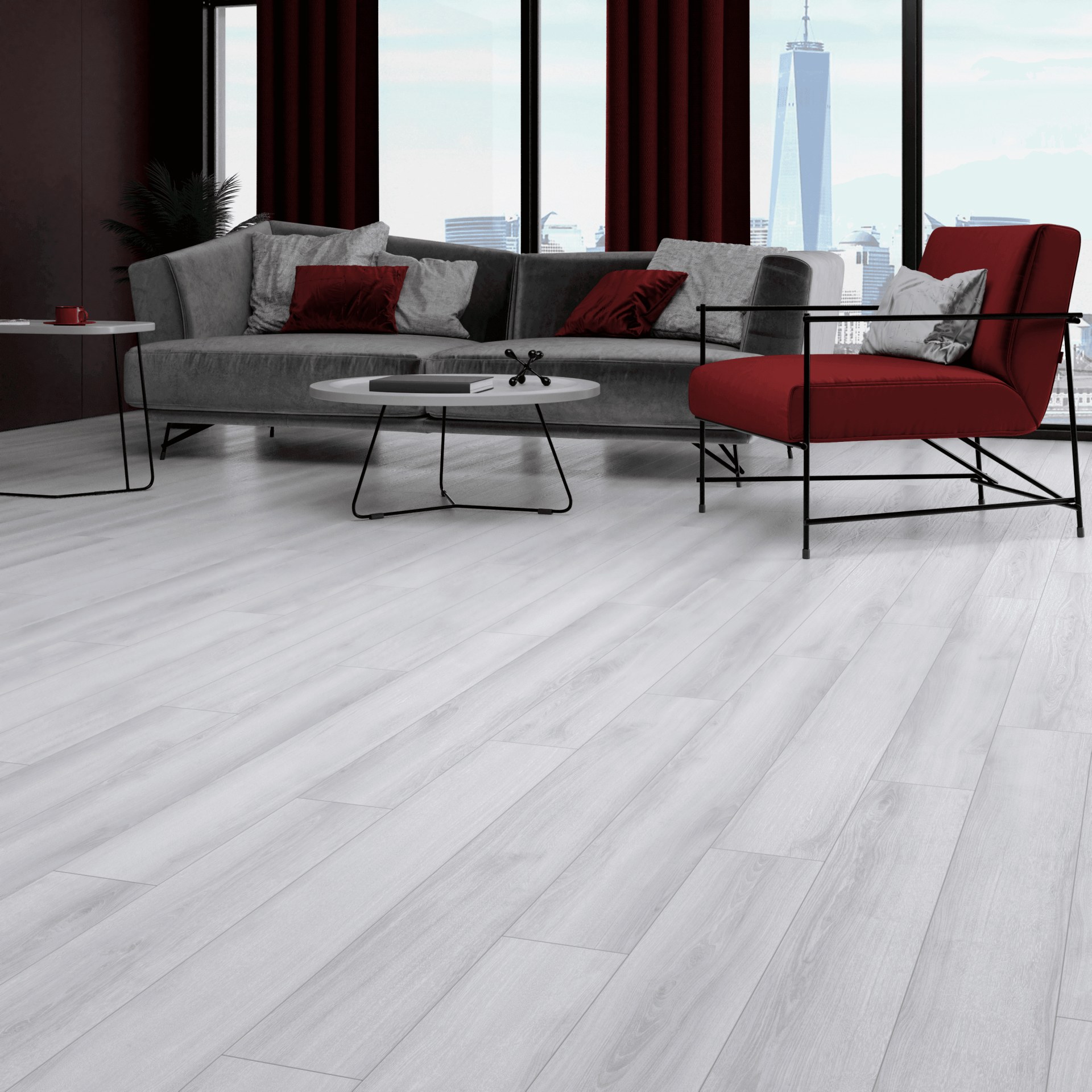 Çamsan Avangard Odeon Meşe 4520 laminat parke uygulama görseli