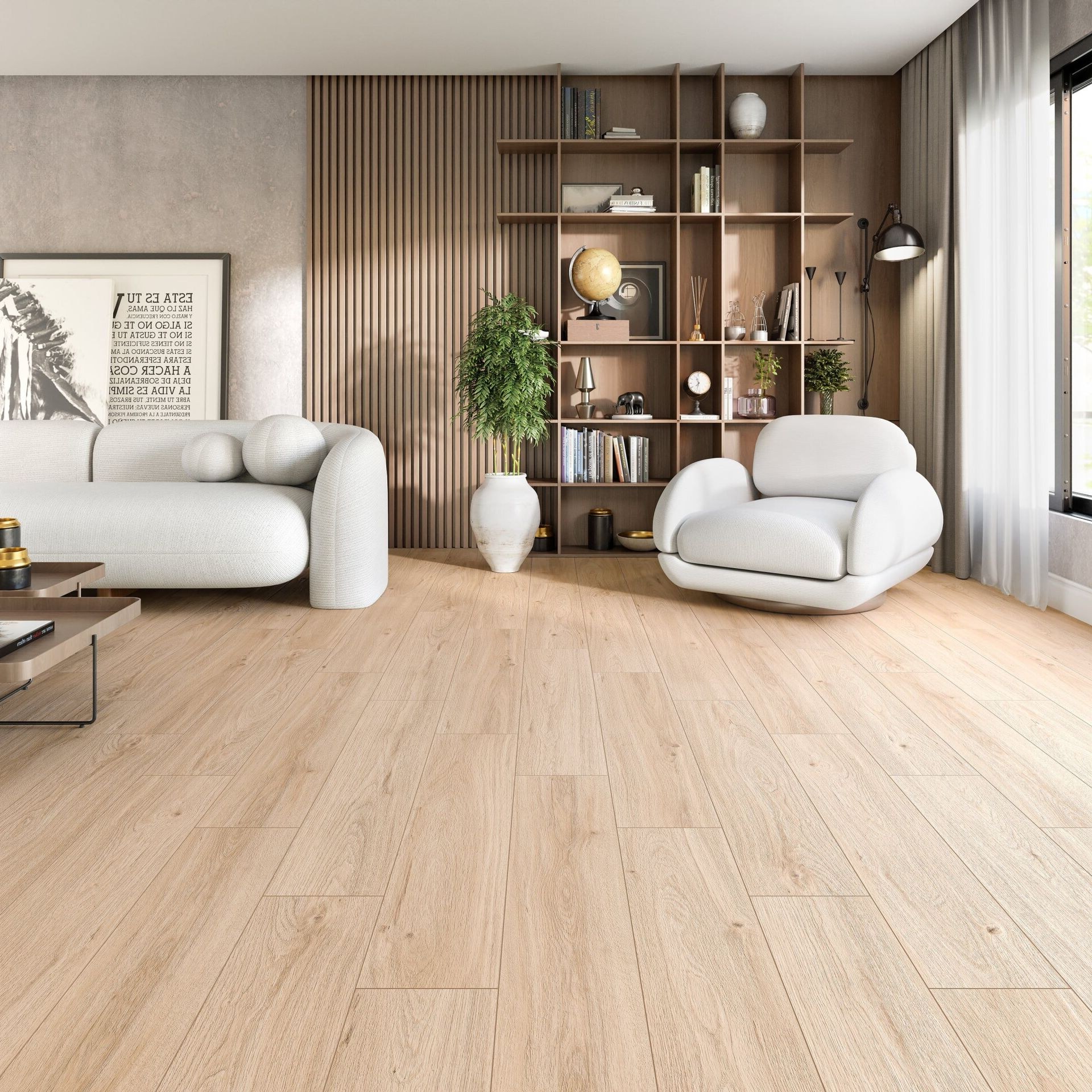 Çamsan Belanda Barla 7004 laminat parke uygulama görseli