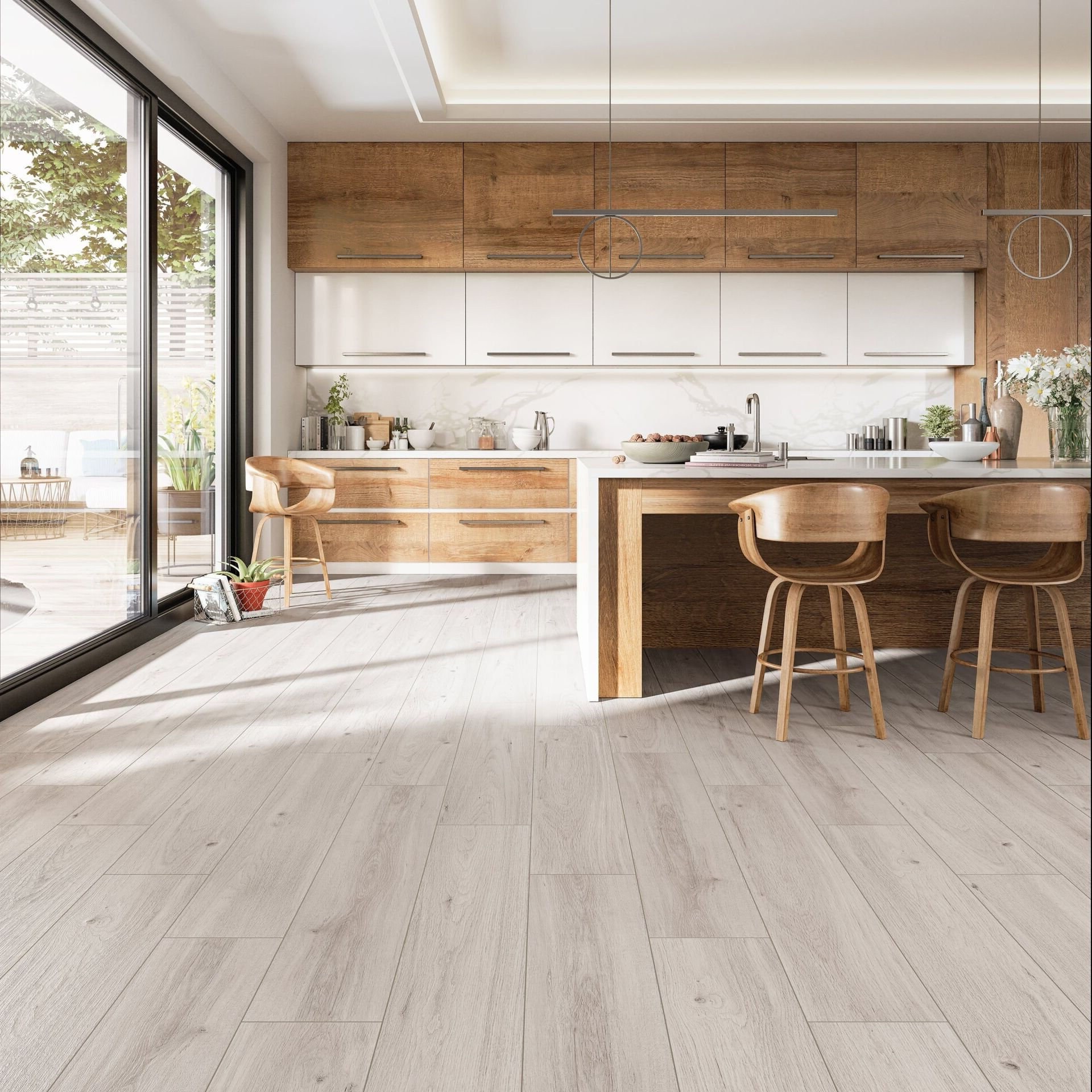 Çamsan Belanda Samdi 7003 laminat parke uygulama görseli