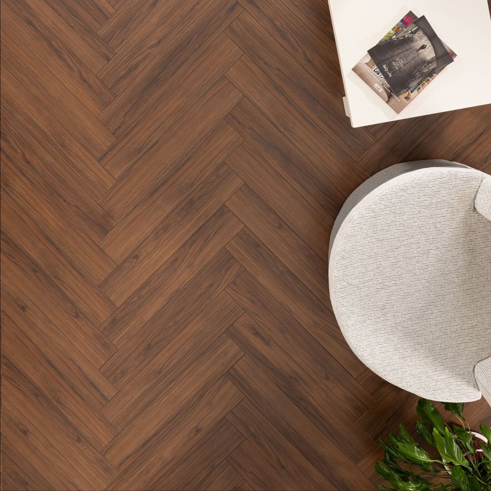 Çamsan Diamond Troya 8002 laminat parke uygulama görseli
