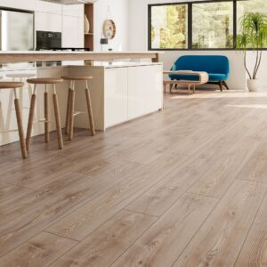 Çamsan Gloria Hekla 6003 laminat parke uygulama görseli