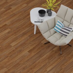 Çamsan Klasik Diba Ceviz 3045 laminat parke uygulama görseli