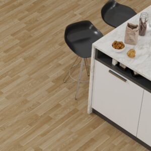 Çamsan Klasik Diba Meşe 3040 laminat parke uygulama görseli