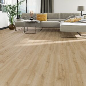 Çamsan Klasik Doğal Kestane 729 laminat parke uygulama görseli