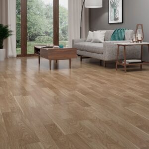 Çamsan Klasik Gümüş Meşe 535 laminat parke uygulama görseli