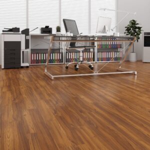 Çamsan Klasik Kashmir Teak 550 laminat parke uygulama görseli