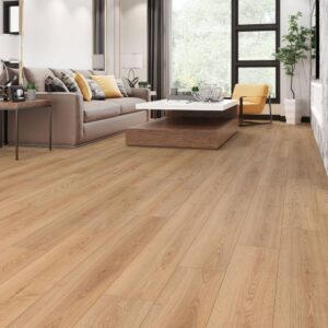 Çamsan Modern Kafkas Meşe 709 laminat parke uygulama görseli