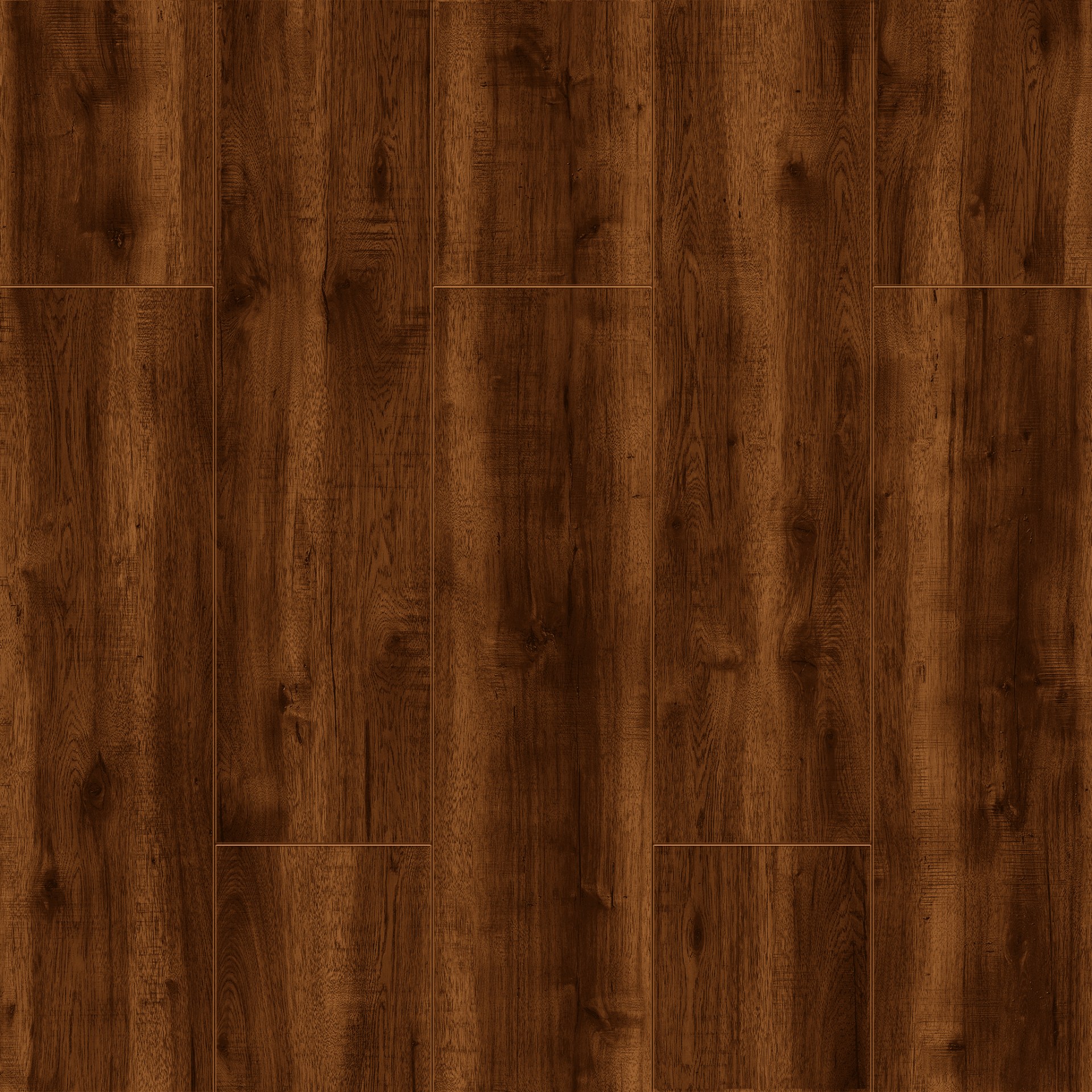 Çamsan Modern Rustik Ceviz 717 laminat parke desen detayı