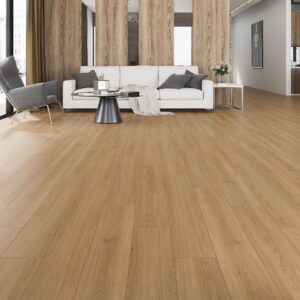 Çamsan Modern Solid Meşe 733 laminat parke uygulama görseli
