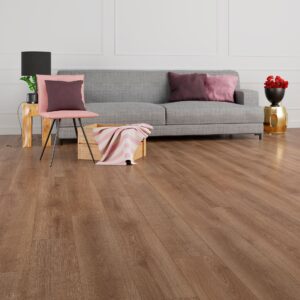Çamsan Platinum Albero Meşe 2103 laminat parke uygulama görseli