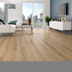 Çamsan Platinum Naturel Meşe 625 laminat parke uygulama görseli