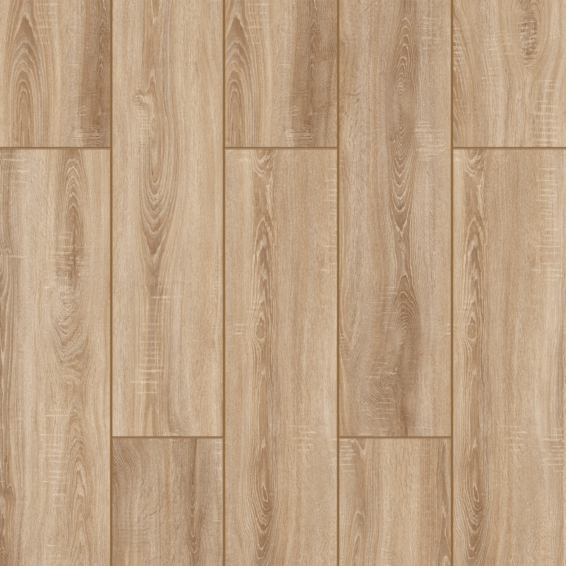 Çamsan Platinum Rustik Meşe 615 laminat parke desen detayı