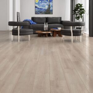 Çamsan Platinum Soft Meşe 2100 laminat parke uygulama görseli