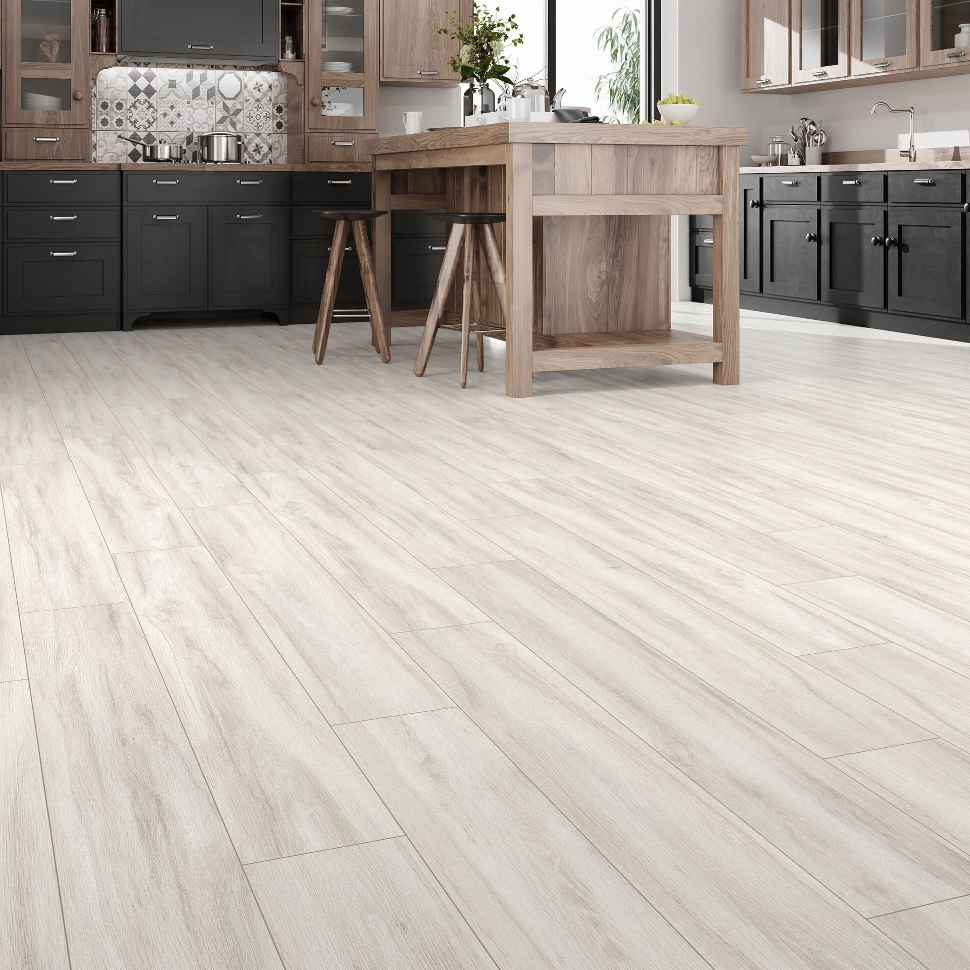 Çamsan Serenza Fontana 2503 laminat parke uygulama görseli