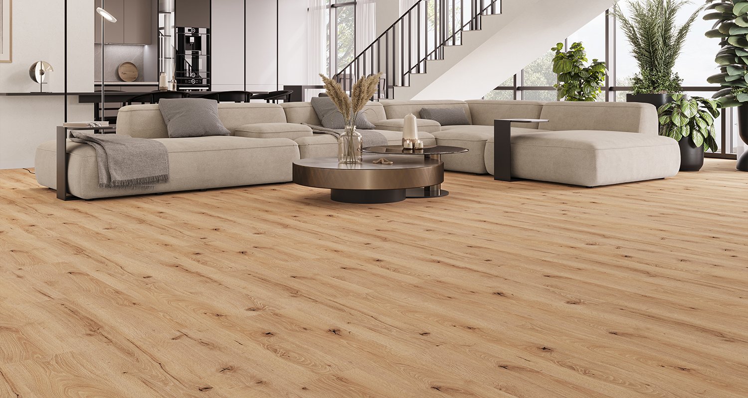 Floorpan Classic Derin Meşe FC088 laminat parke uygulama görseli
