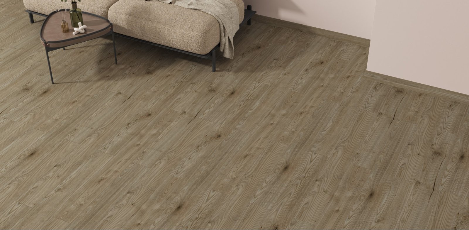 Floorpan Orion Bronze Flare FOB004 laminat parke uygulama görseli 2