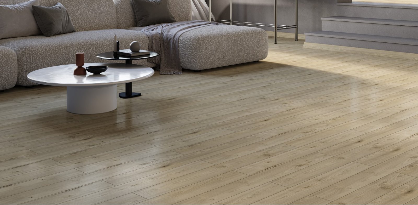 Floorpan Orion Bronze Stellar FOB001 laminat parke uygulama görseli