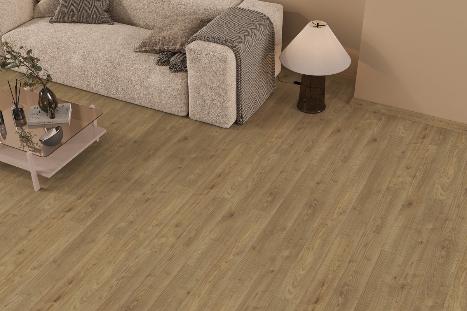 Floorpan Orion Gold Blaze FOG008 laminat parke uygulama görseli