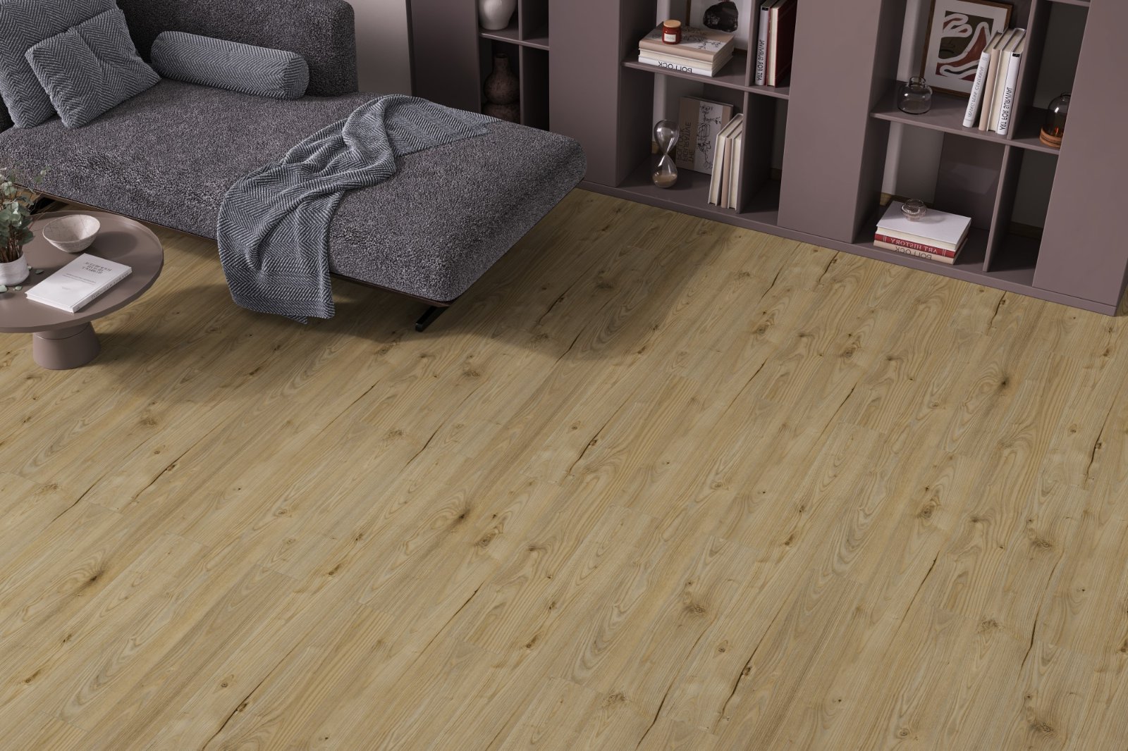 Floorpan Orion Gold Spark FOG009 laminat parke uygulama görseli 2