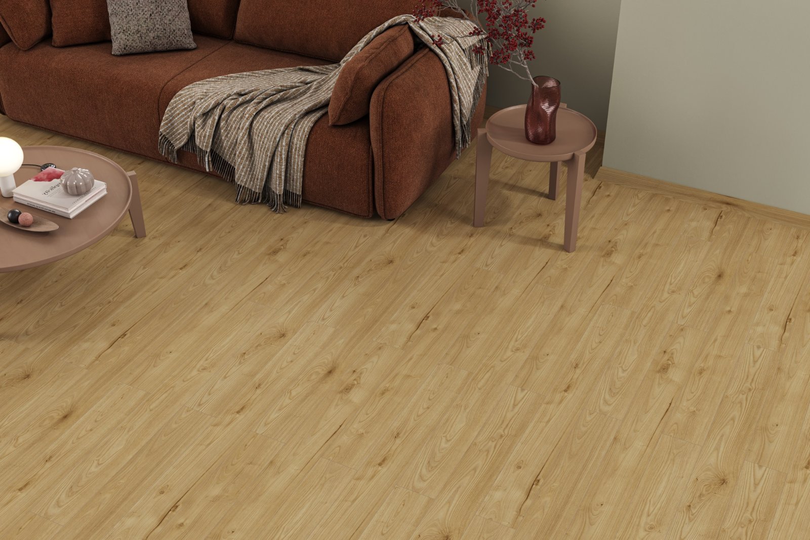 Floorpan Orion Sapphire Glow FOS010 laminat parke uygulama görseli 2