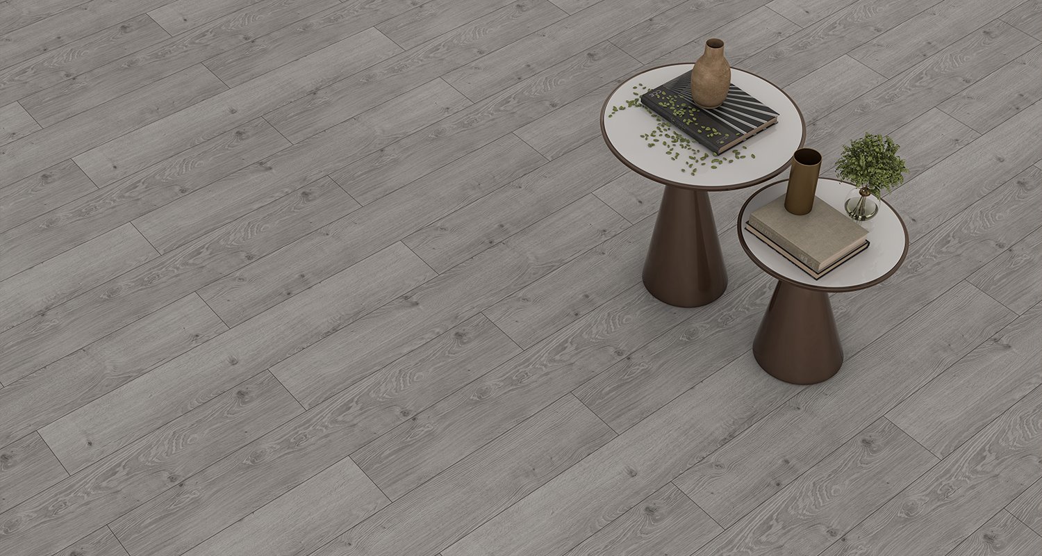Floorpan River Nile Oak FRV006 laminat parke uygulama görseli 2
