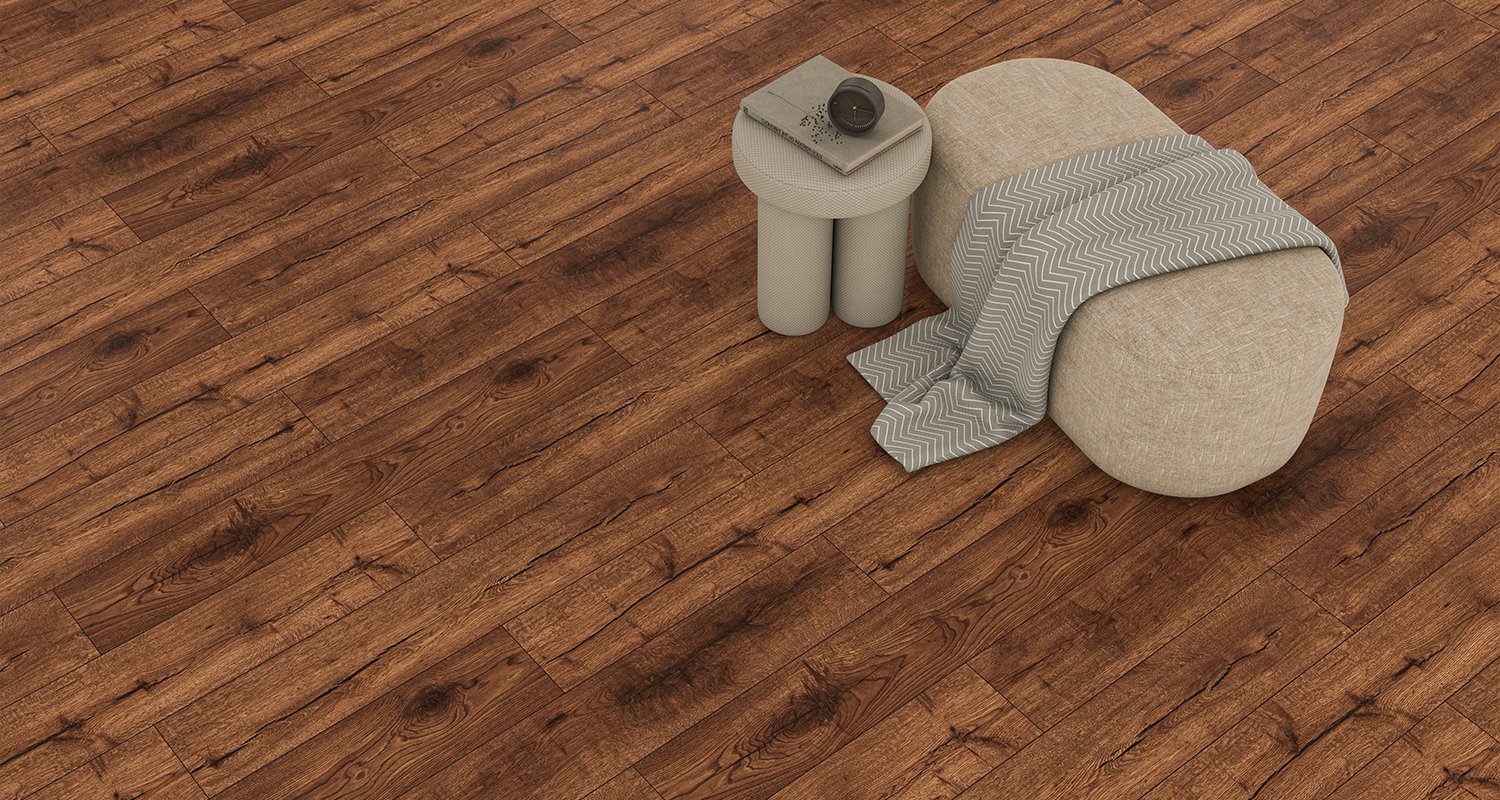 Floorpan River Thames Meşe FRV005 laminat parke uygulama görseli 2