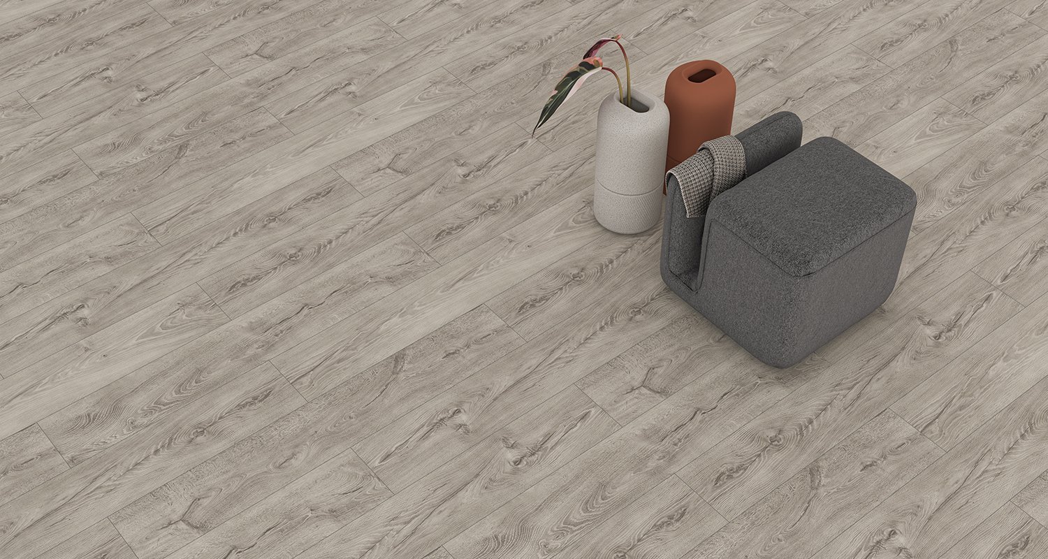 Floorpan River Tigris Meşe FRV002 laminat parke uygulama görseli 2