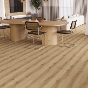 Floorpan River Trent Meşe FRV007 laminat parke uygulama görseli