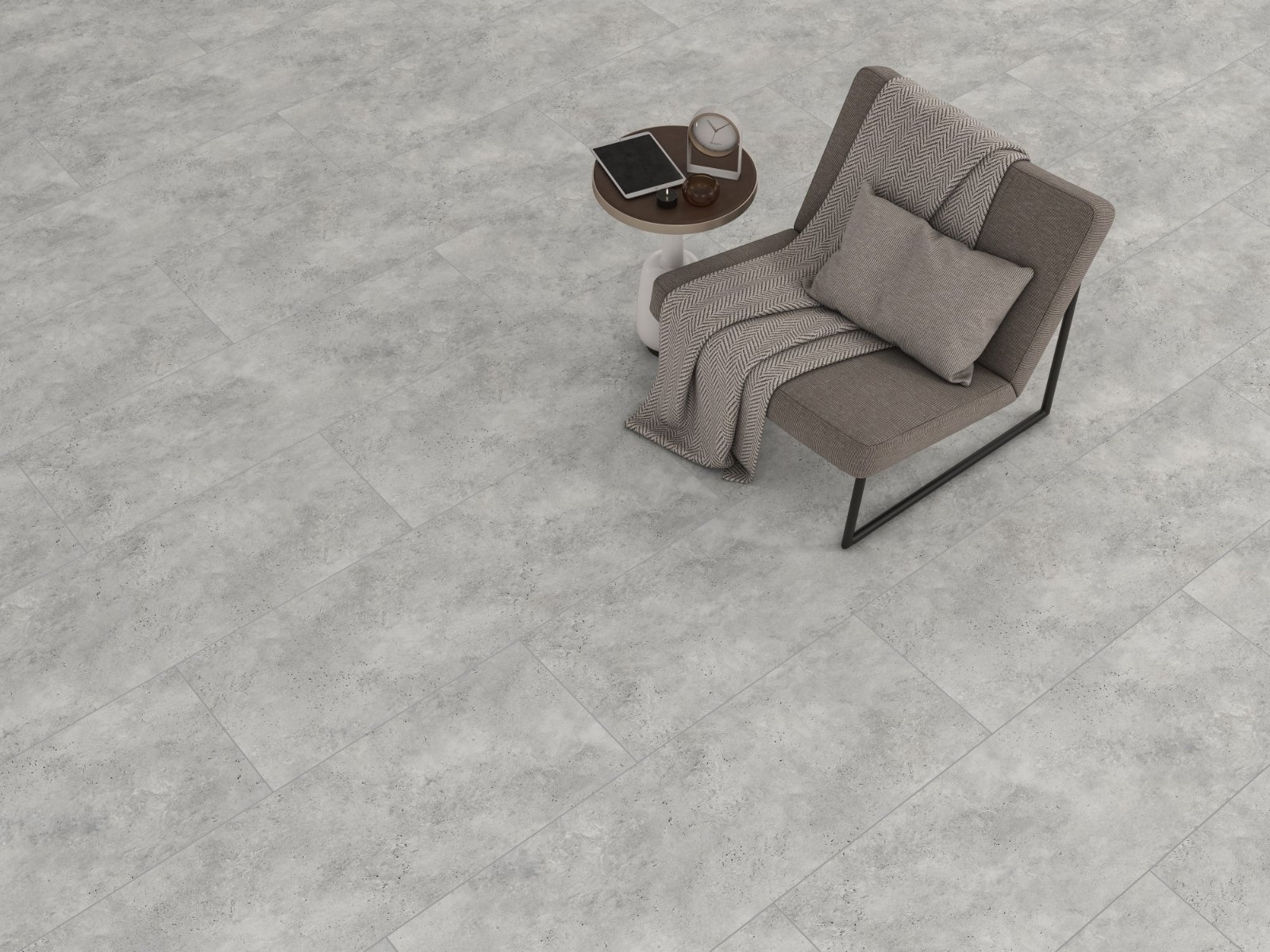 Floorpan Stonex Crater FT016 laminat parke uygulama görseli