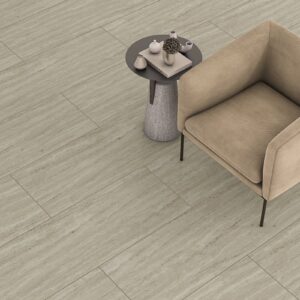 Floorpan Stonex Traverten FT014 laminat parke uygulama görseli