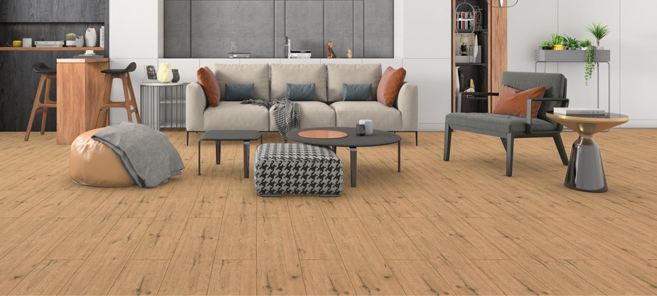 Floorpan Street Capel FST002 laminat parke uygulama görseli 2