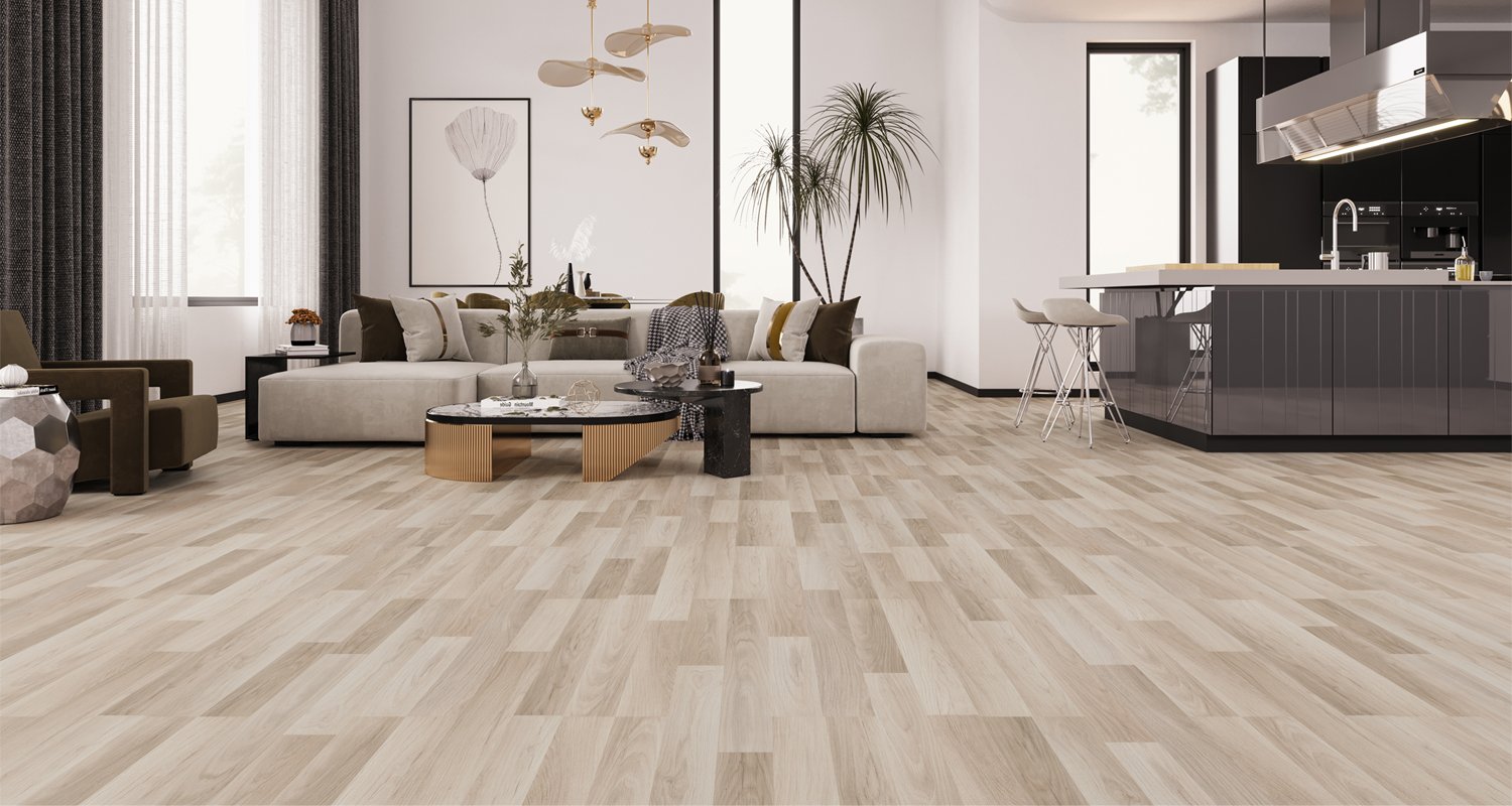 Floorpan Sun Elegance Meşe FS037 laminat parke uygulama görseli 2