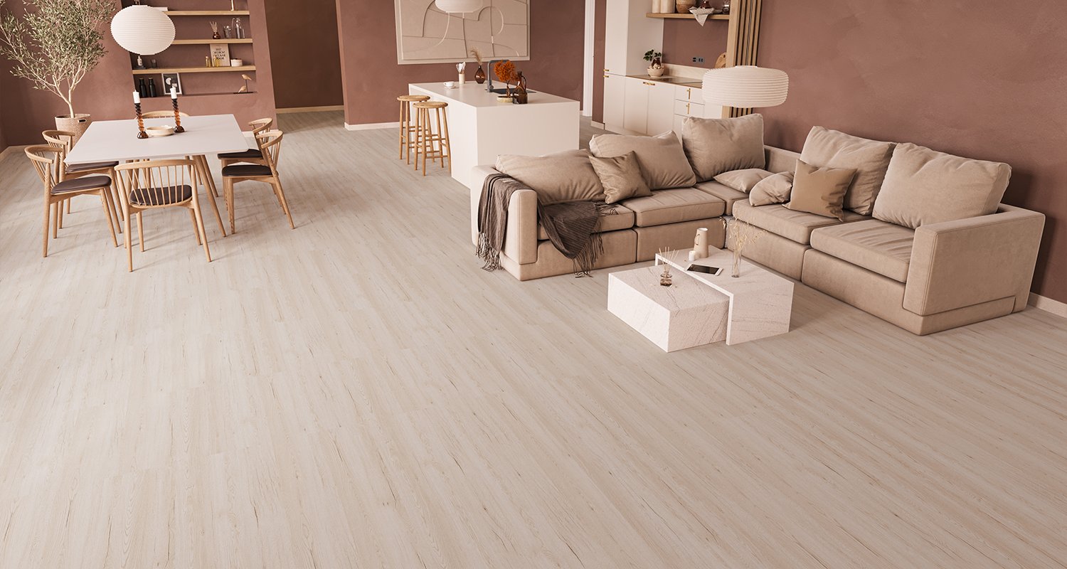 Floorpan Sun İzmir Meşe FS043 laminat parke uygulama görseli