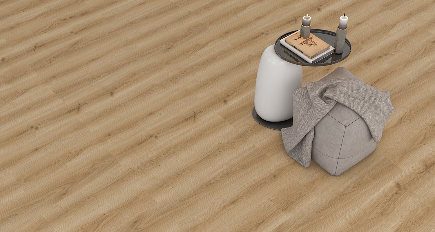 Floorpan Sun Muğla Meşe FS045 laminat parke uygulama görseli 2