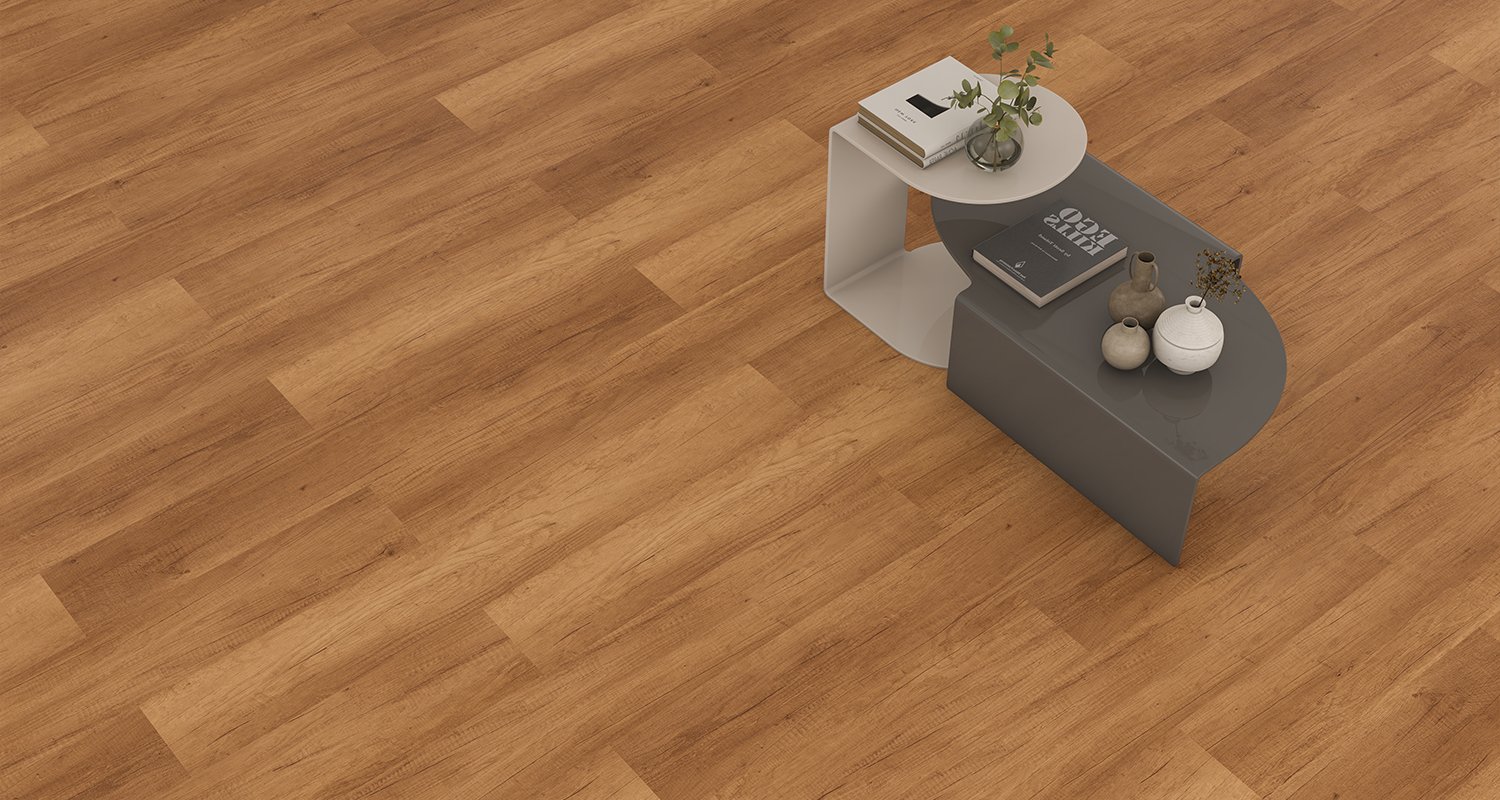 Floorpan Sun Petra Meşe FS048 laminat parke uygulama görseli 2