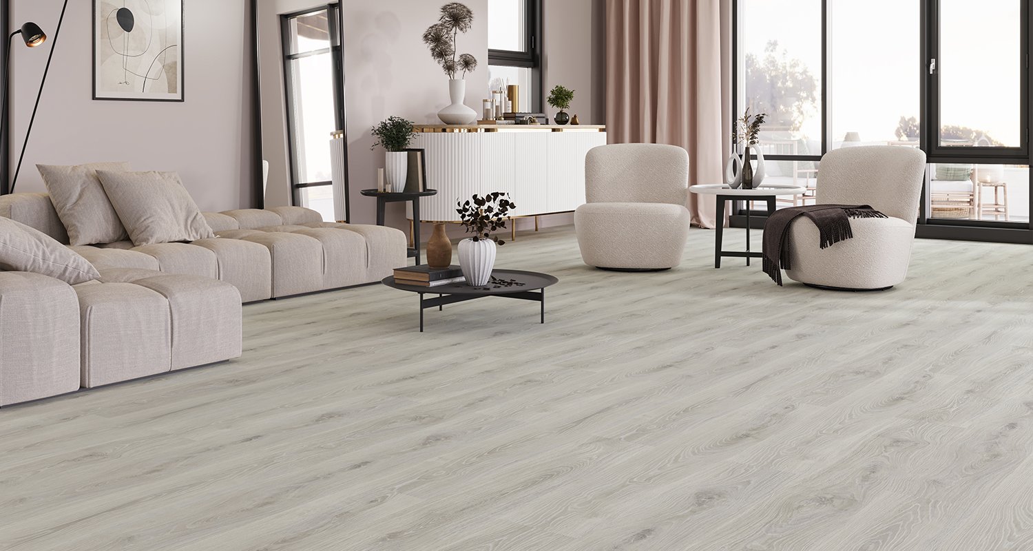 Floorpan Sun Samsun Meşe FS044 laminat parke uygulama görseli