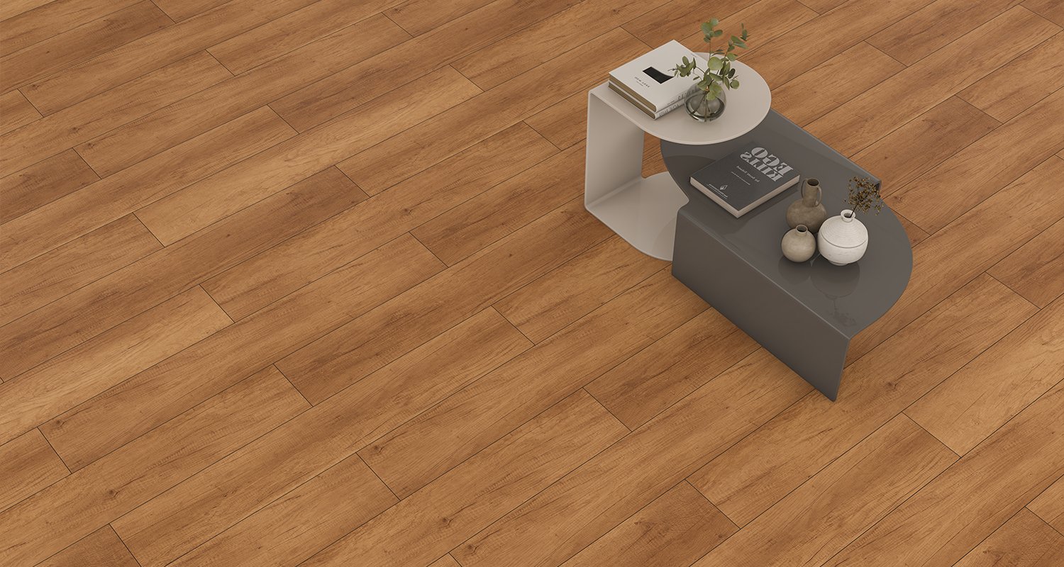 Floorpan Sunex Petra Meşe FSX10 laminat parke uygulama görseli 2