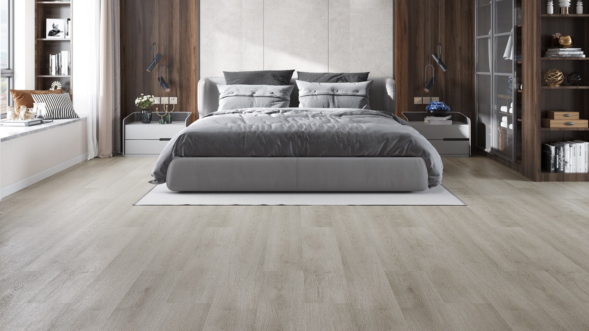 Yıldız Entegre TerraClick Roma laminat parke uygulama görseli